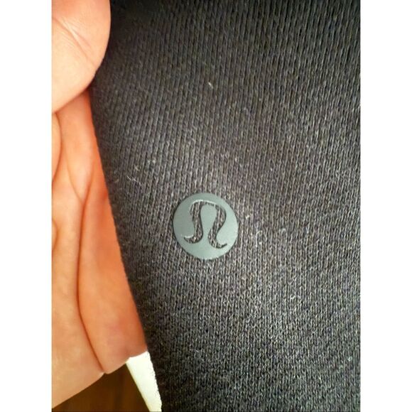 Lululemon Men’s Steady State Half Zip In Black - Picture 10 of 10